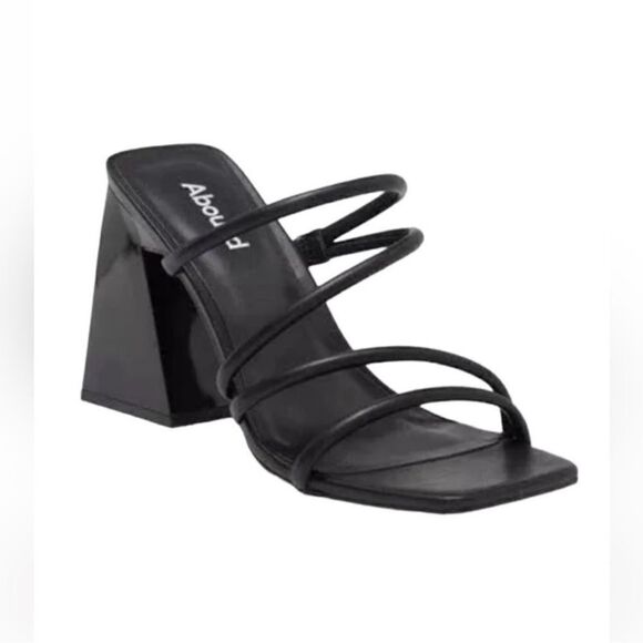 Abound Black Strappy Sandals(Size 8.5M) - Picture 1 of 10